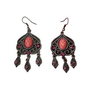 Chandelier Earrings "Vintage Bohemian"